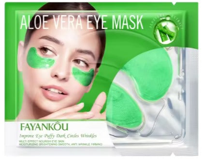 Mascarilla de ojos de aloe vera