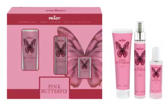 Lote Pink Butterfly