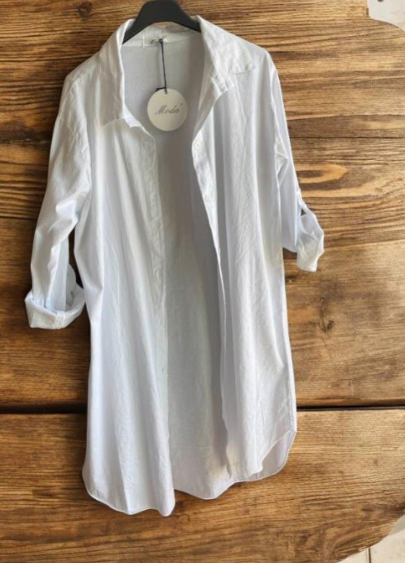 Maxi camisa