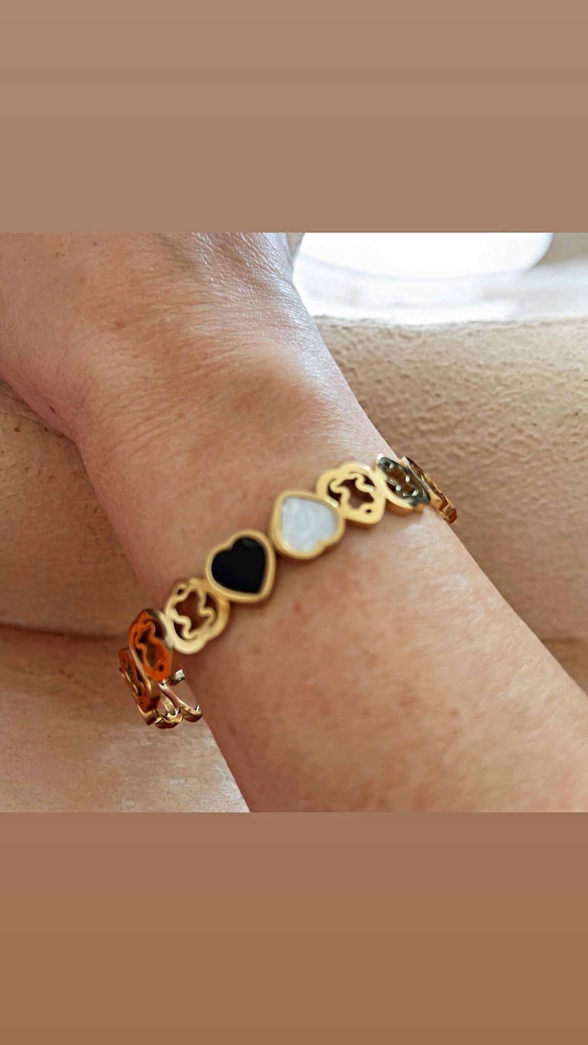 Pulsera cuores
