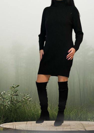 Vestido de punto