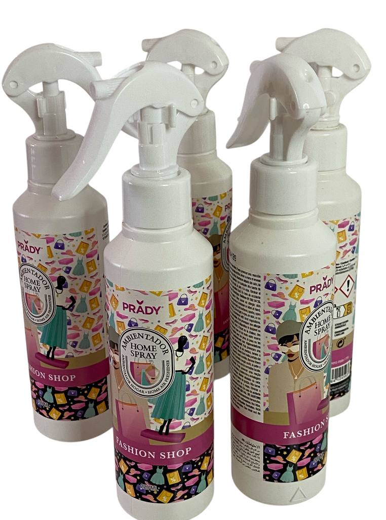 Fashion shop spray