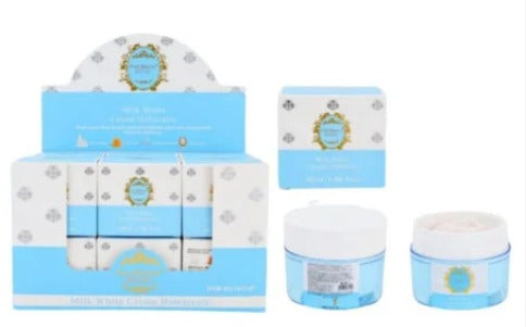 Crema hidratante Milk White