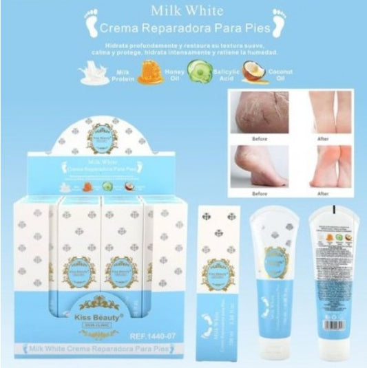 Crema reparadora de pies