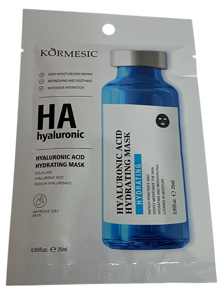 Mascarilla de acido hialurónico