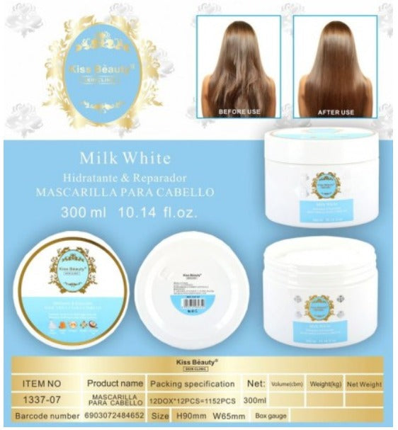 Mascarilla para el cabello Milk White