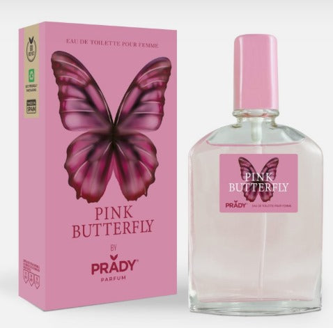 Pink Butterfly PRADY