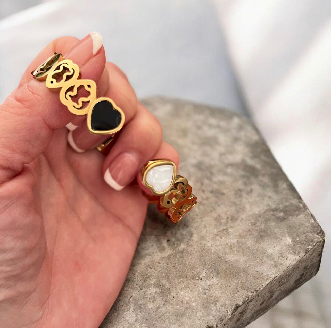 Pulsera cuores