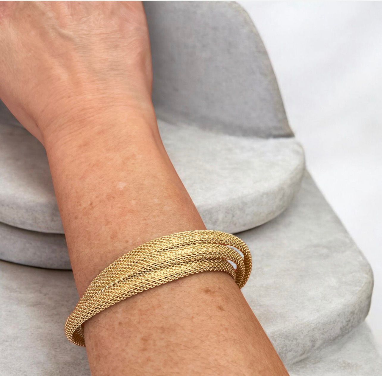 Pulsera triple