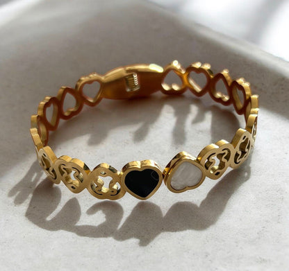 Pulsera cuores