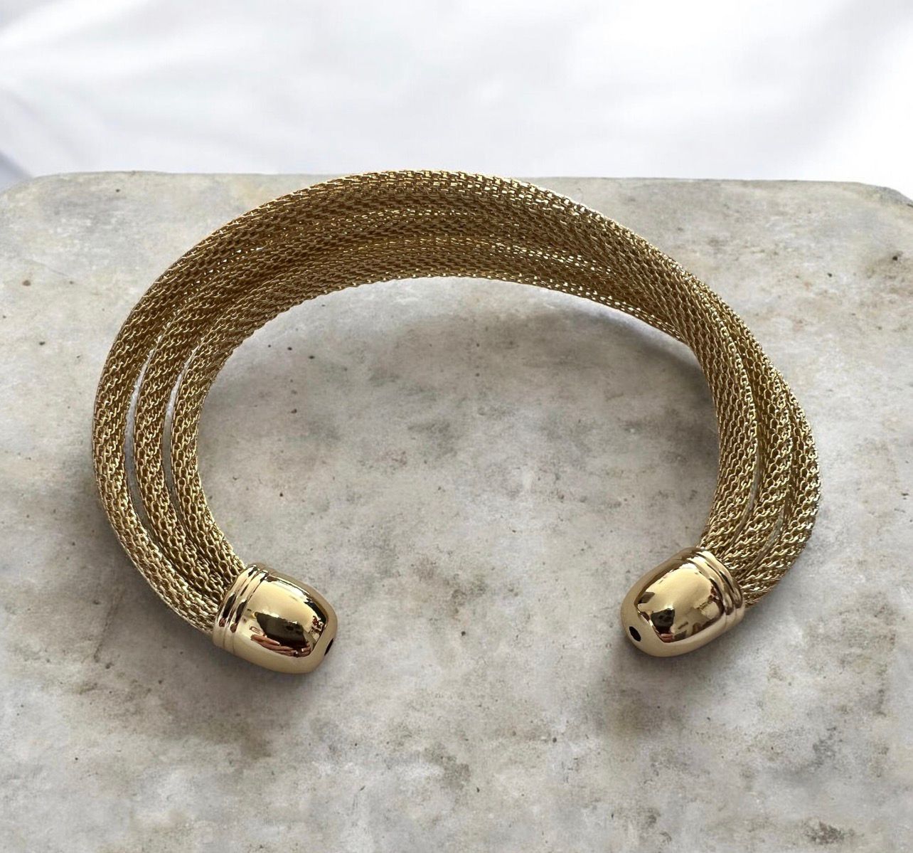 Pulsera triple