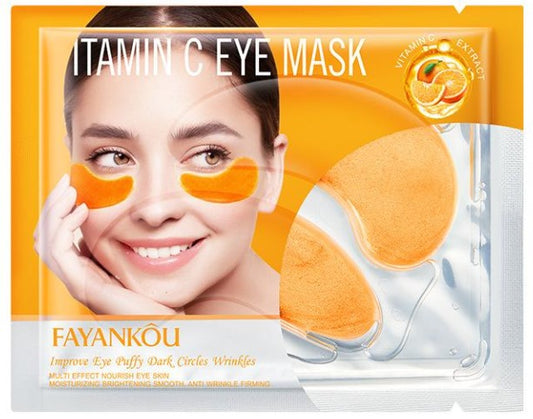 Mascarilla de ojos de vitamina C