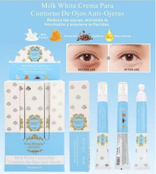 Contorno de ojos Milk White