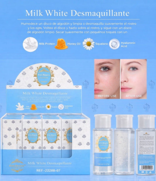 Desmaquillante Milk White